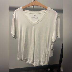 Free Fly Bamboo V Neck T-Shirt
